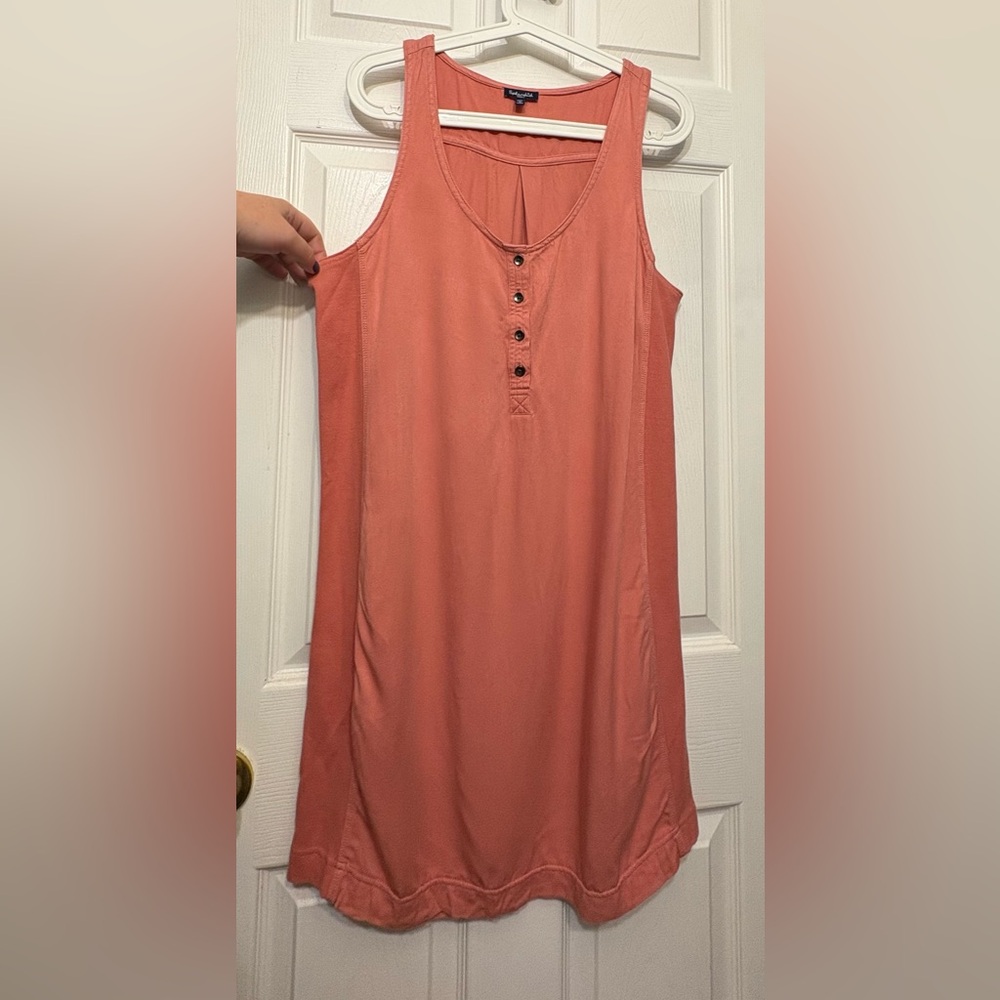 Splendid pink casual dress